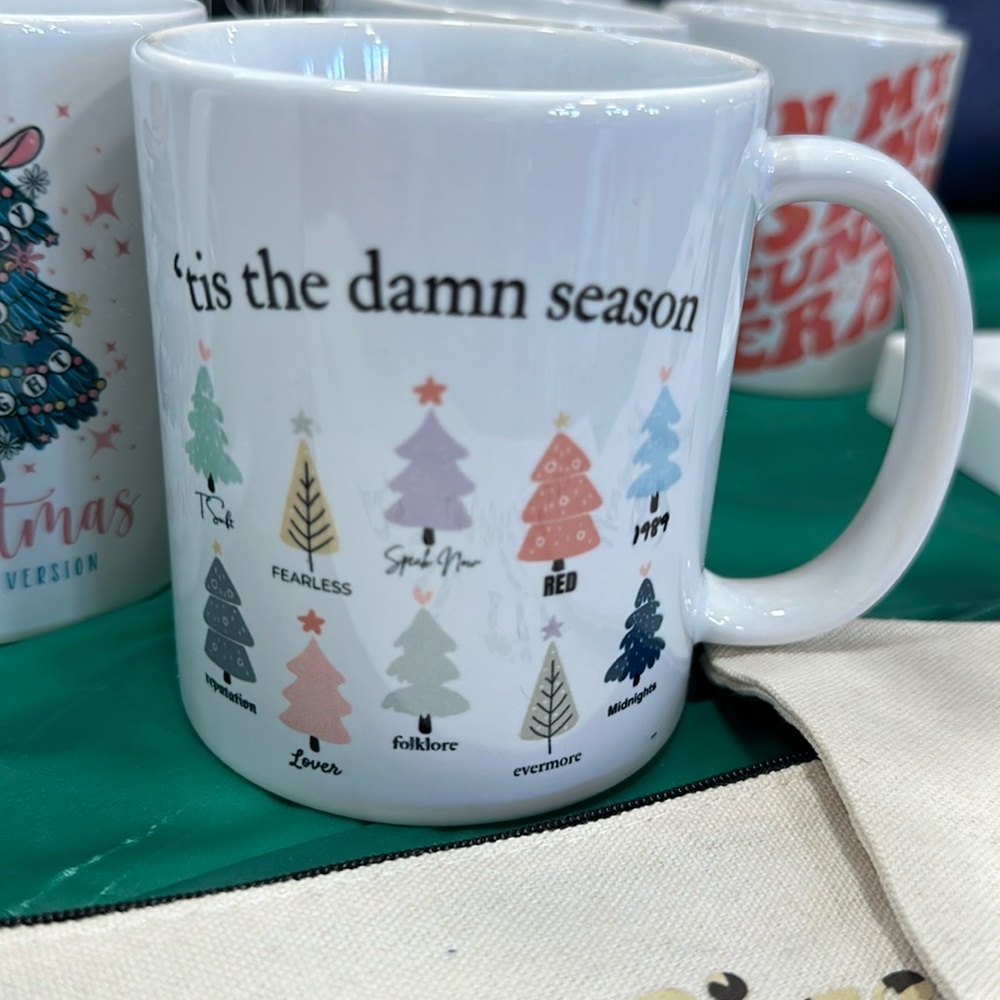 Taylor swift mugs